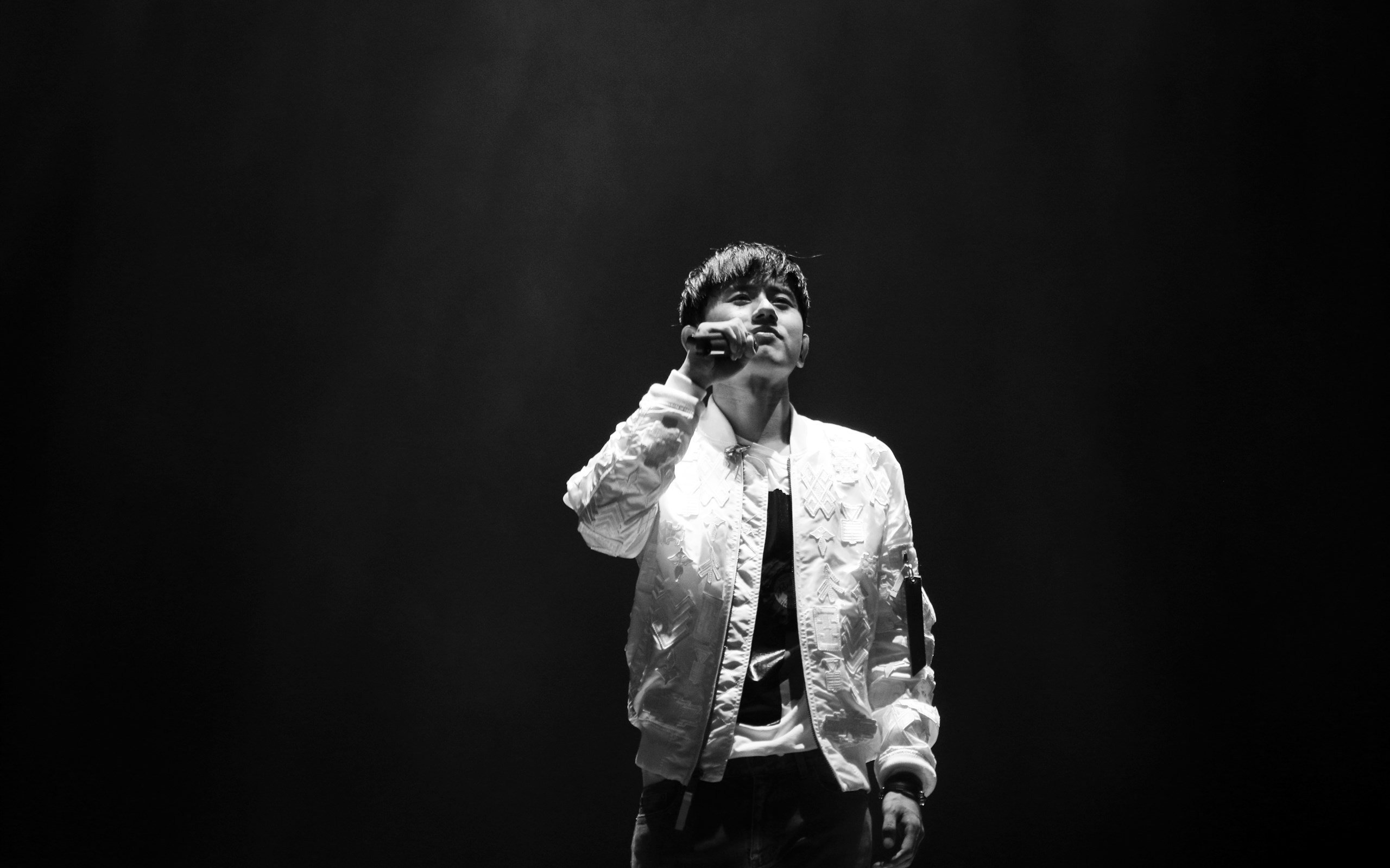 张杰,黑白,演唱会