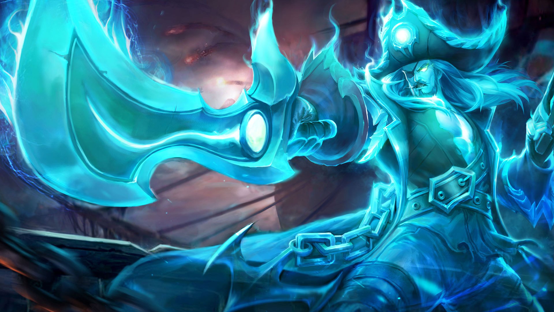 王者荣耀,曹操,幽灵船长