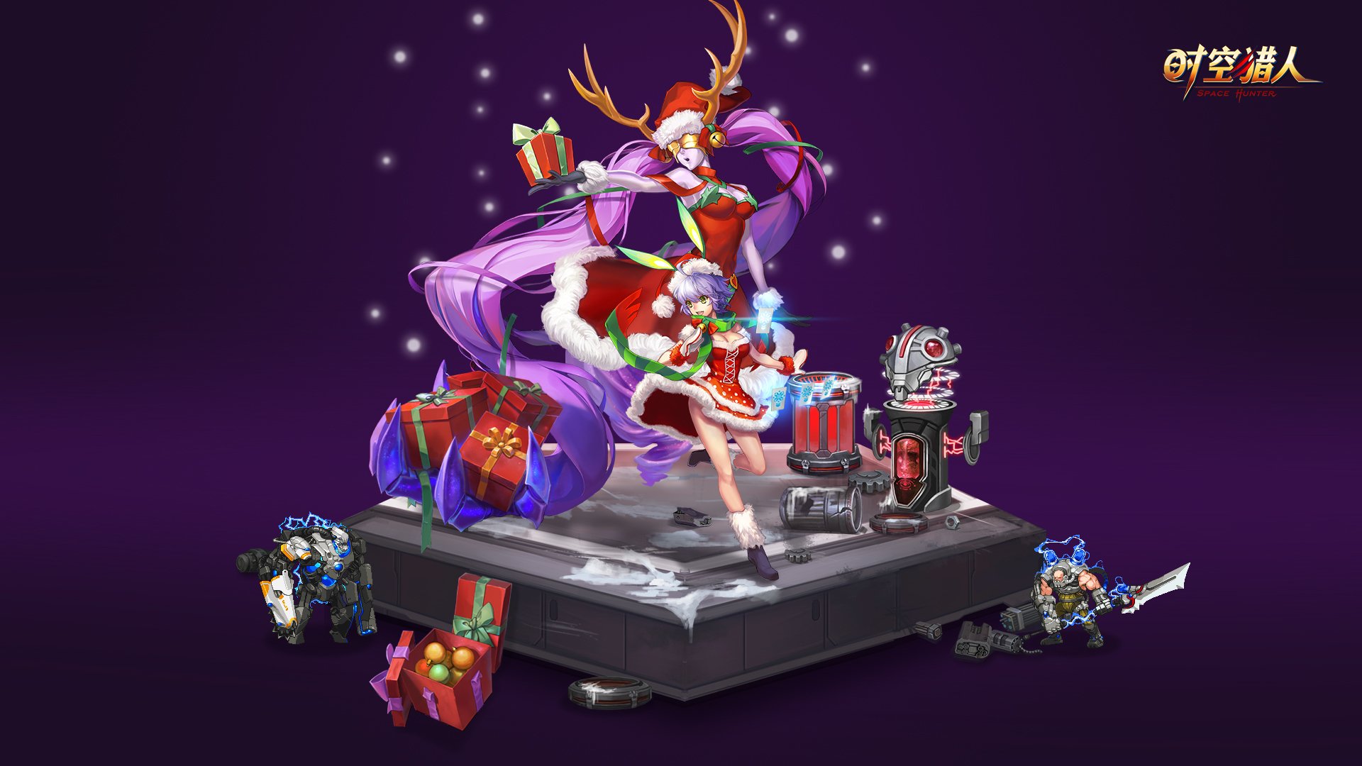 手游世界,时空猎人