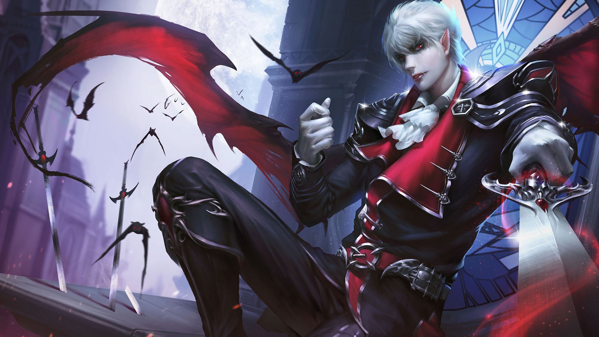 王者荣耀,嬴政,暗夜贵公子