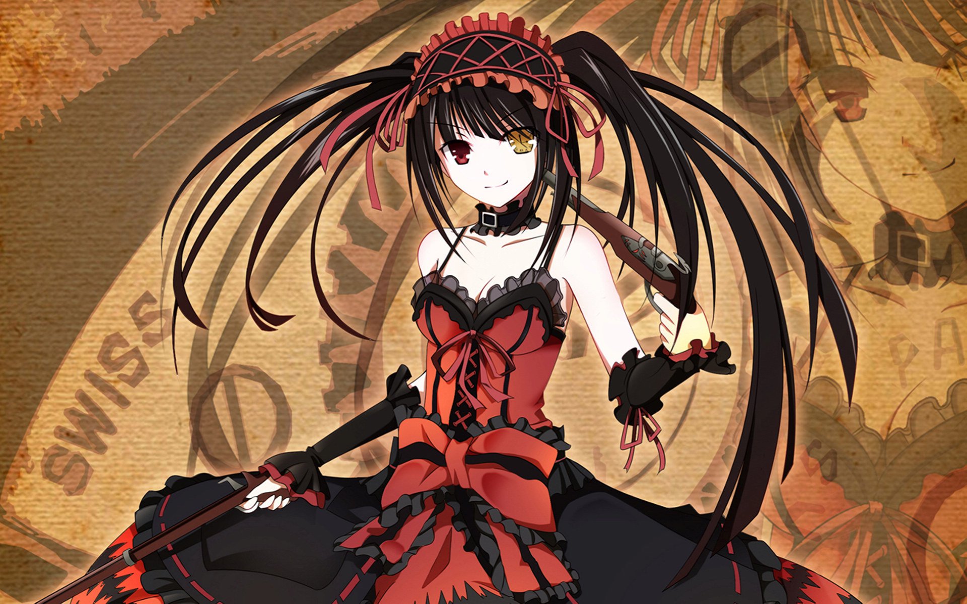 约会大作战,时崎狂三