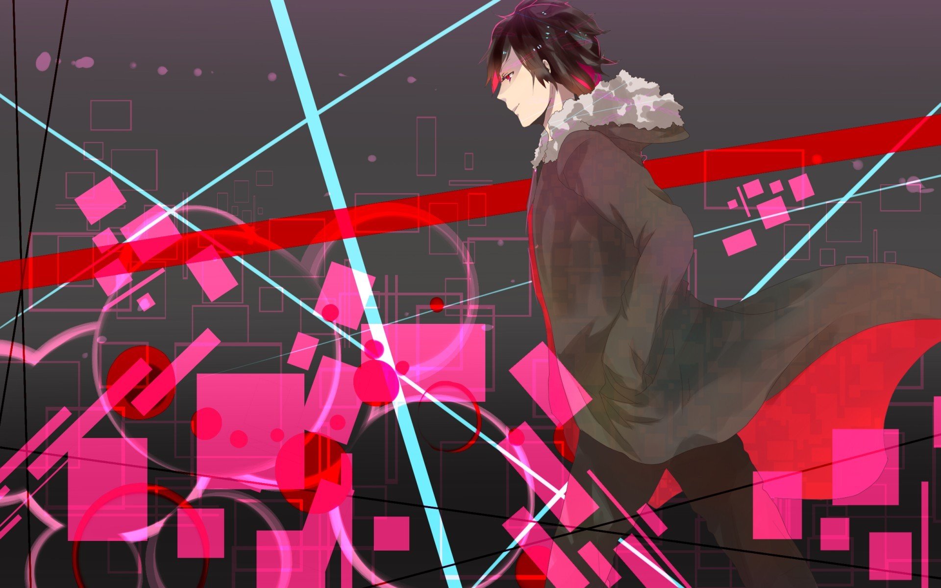 日漫,无头骑士异闻录