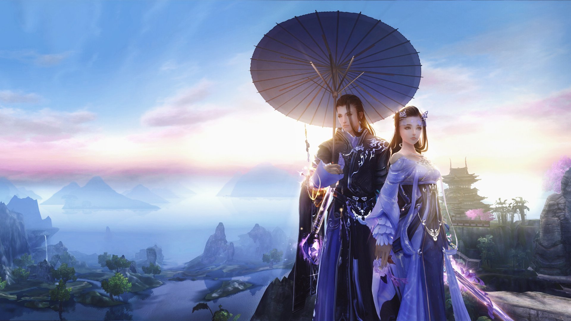 热门网游,剑网三