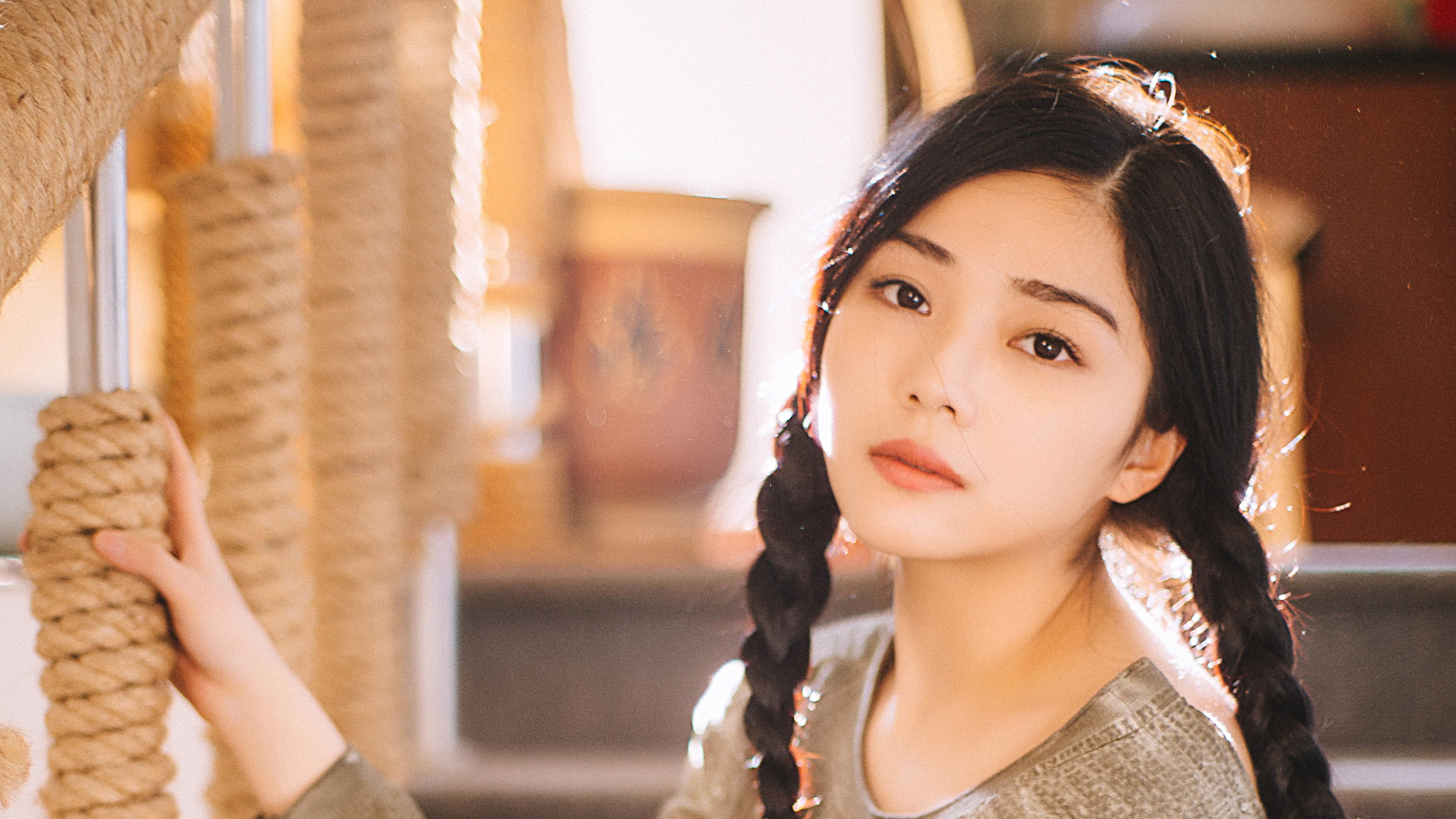 美女,清纯,复古