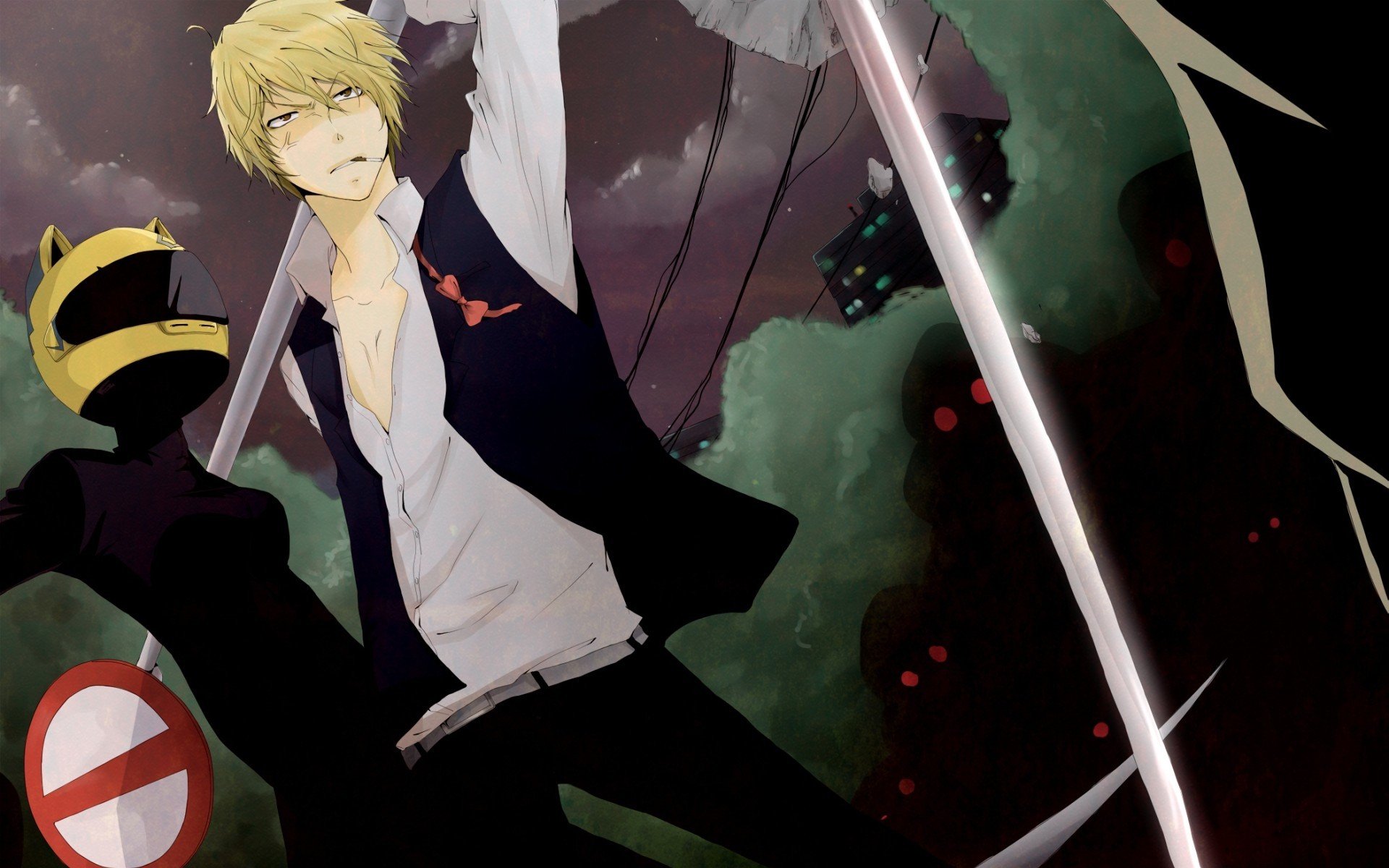 日漫,无头骑士异闻录