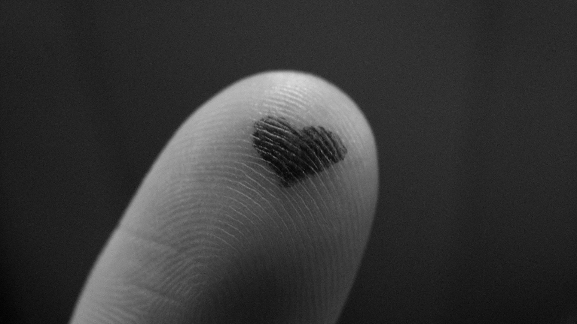 心动创意,爱心,手指