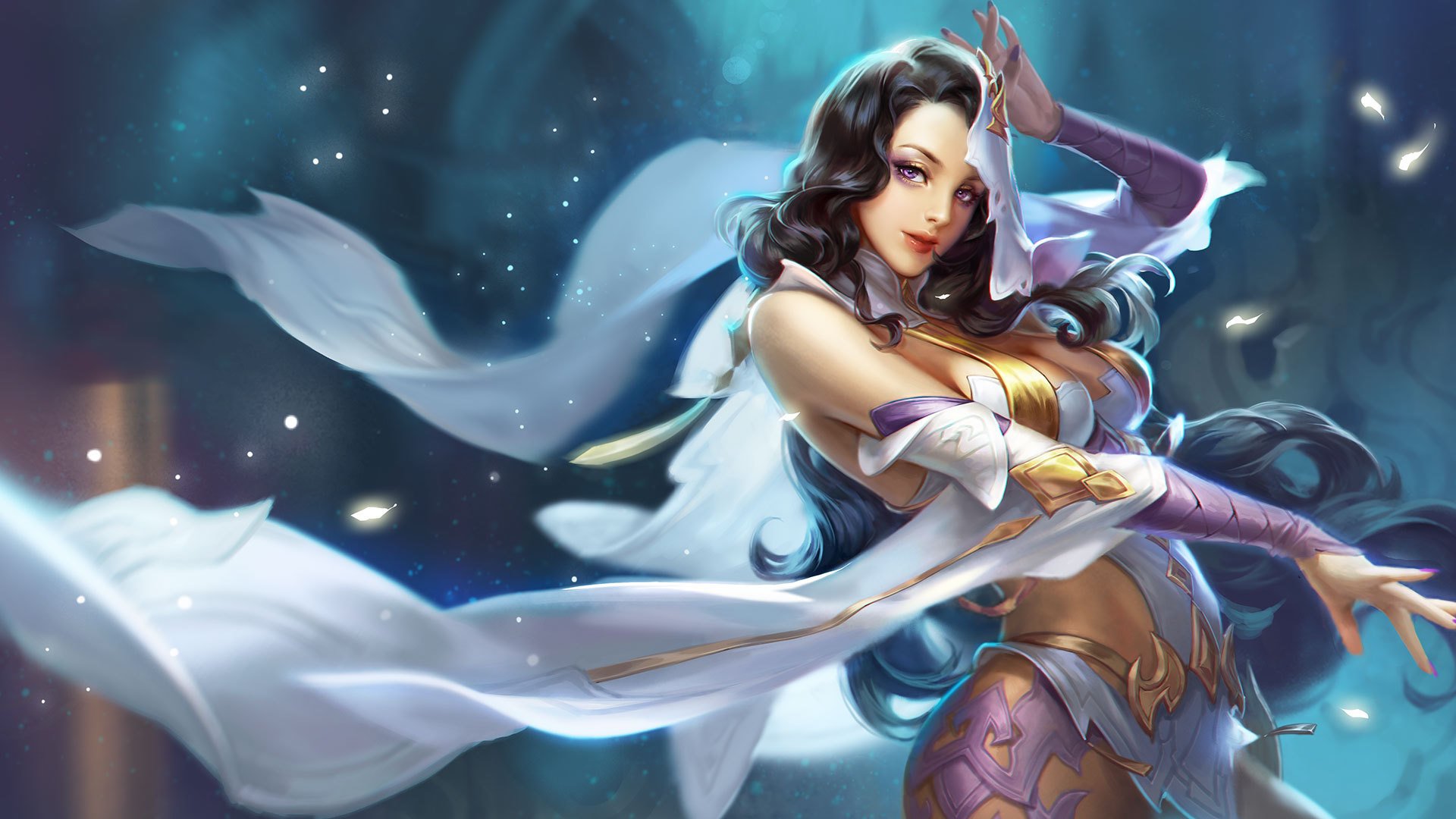 王者荣耀,貂蝉,异域舞娘