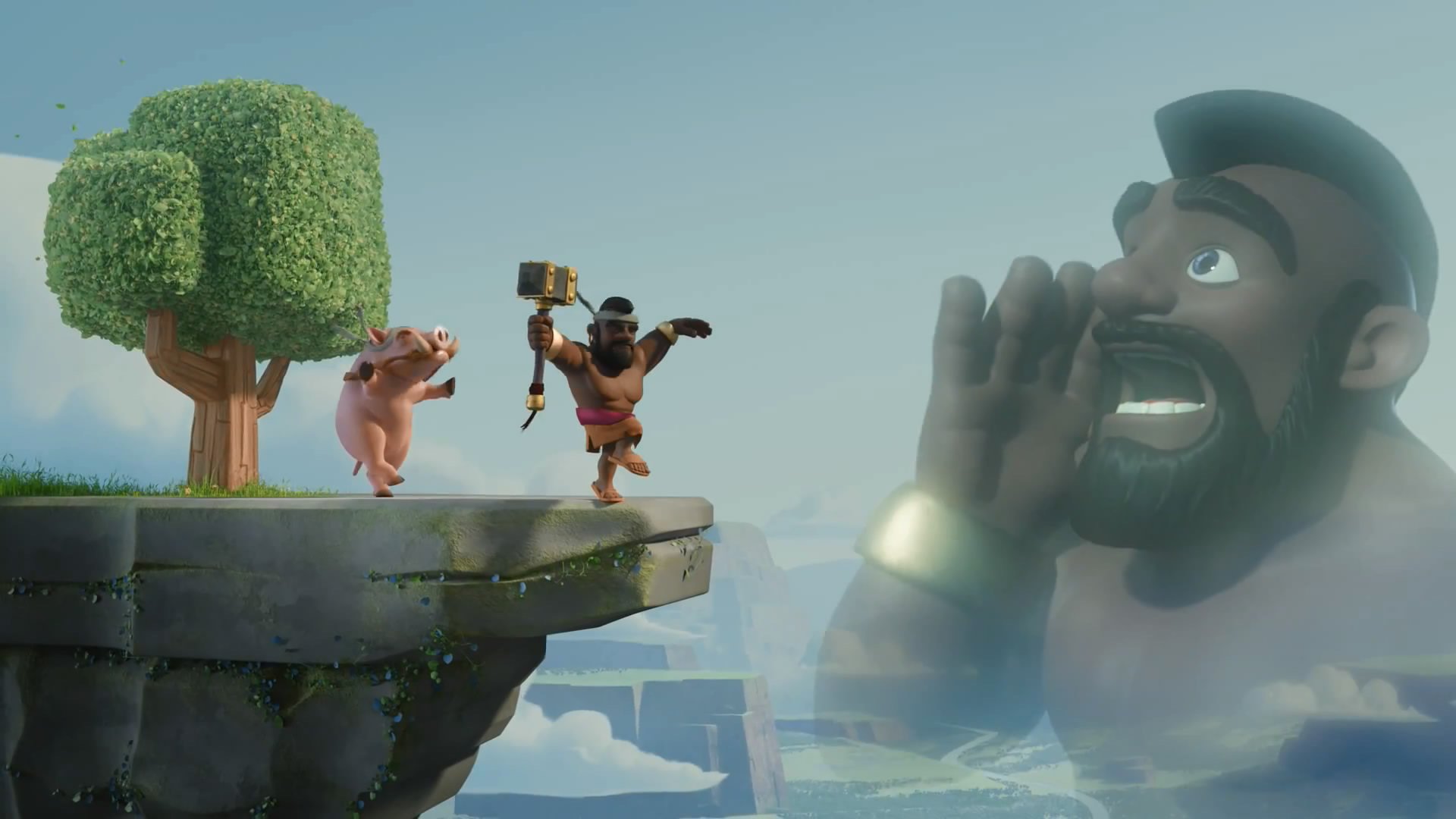 手游世界,部落冲突