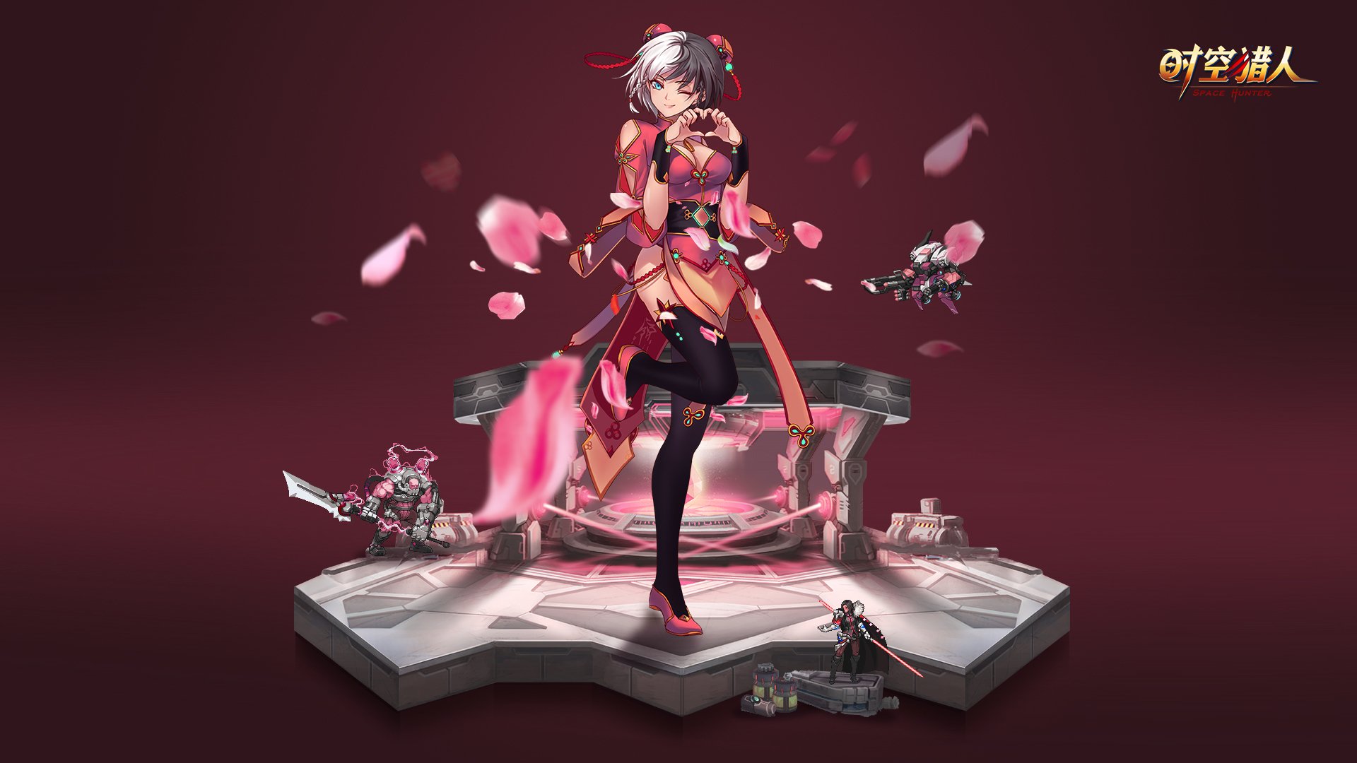 手游世界,时空猎人