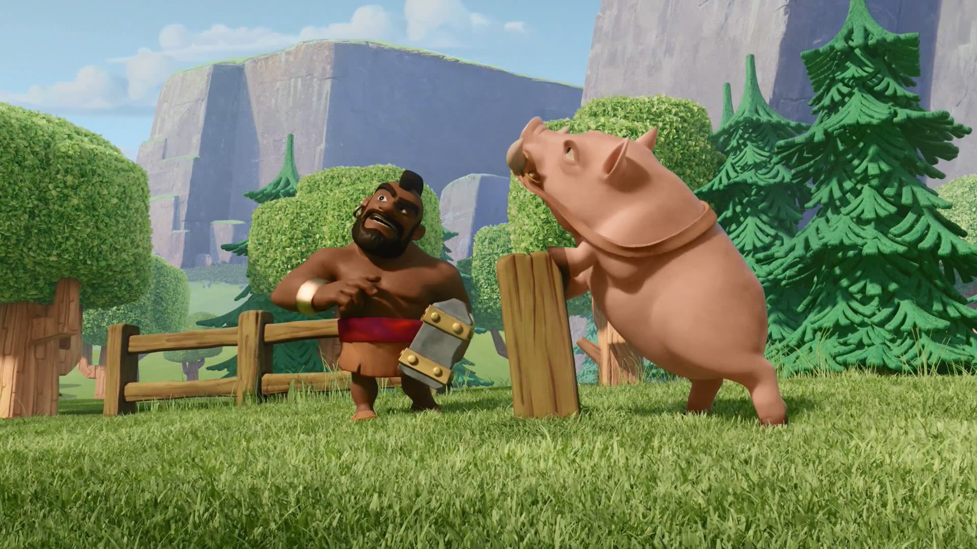 手游世界,部落冲突