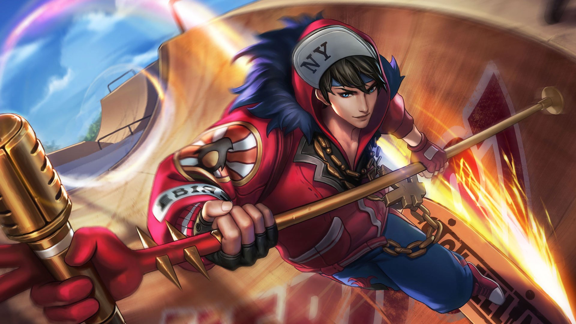 王者荣耀,赵云,嘻哈天王