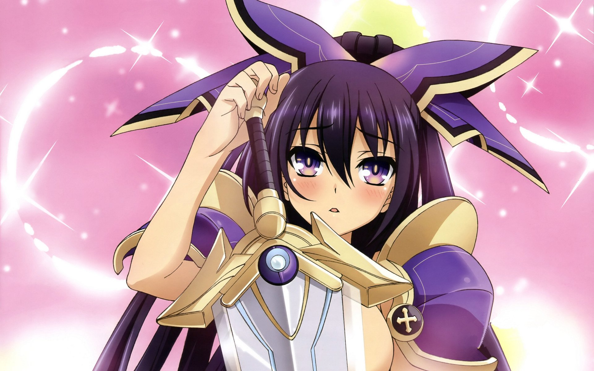 约会大作战,夜刀神十香