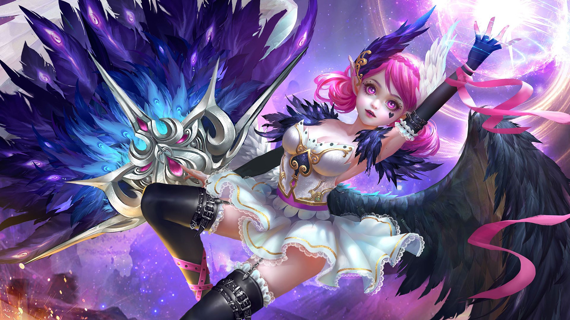 王者荣耀,小乔,天鹅之梦