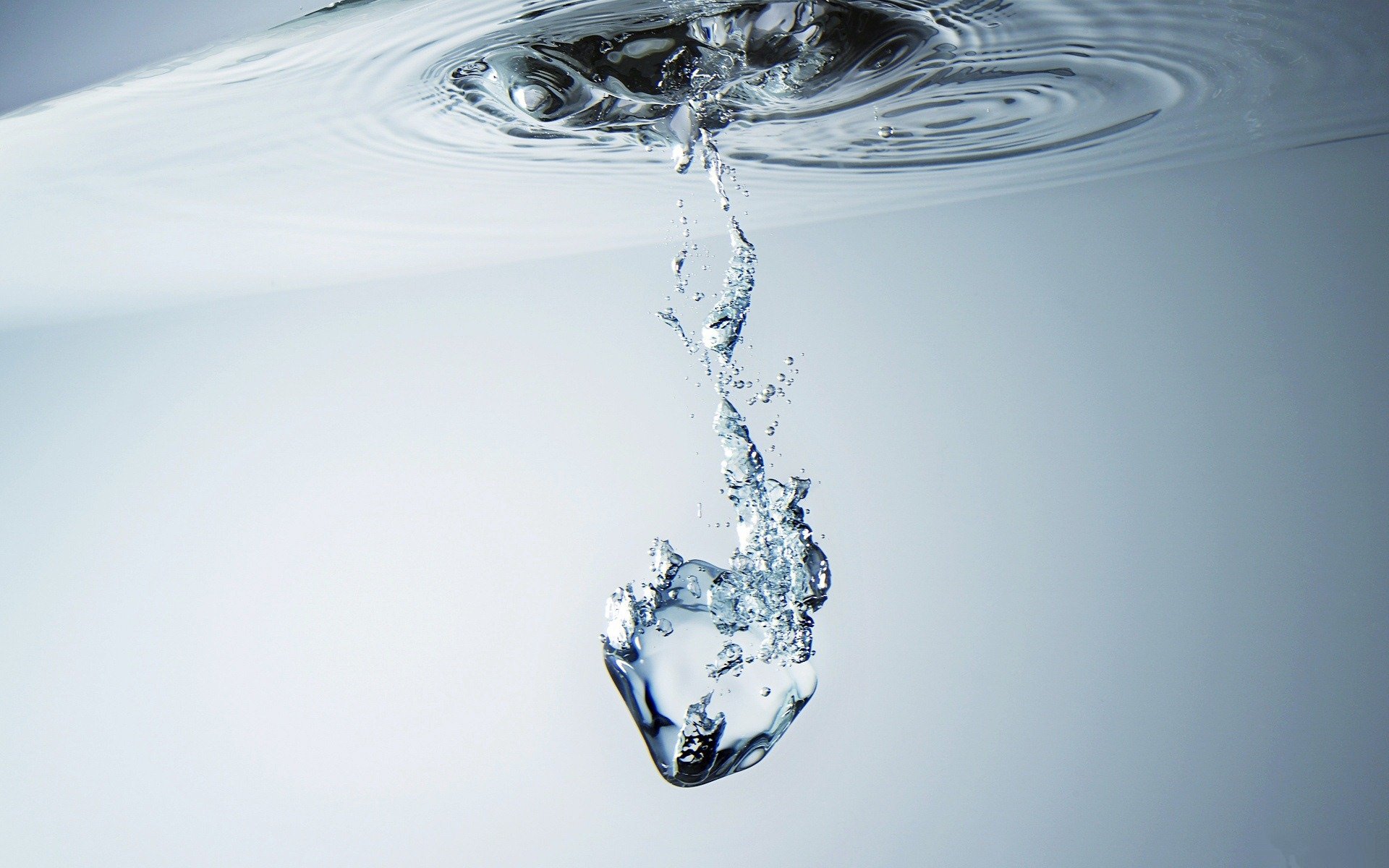 简约,冰块,清爽冰凉