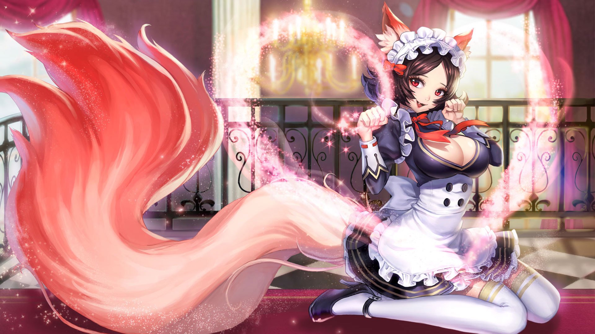 王者荣耀,妲己,女仆咖啡