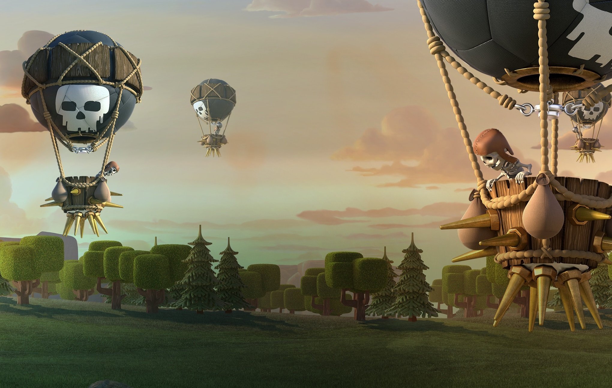 手游世界,部落冲突