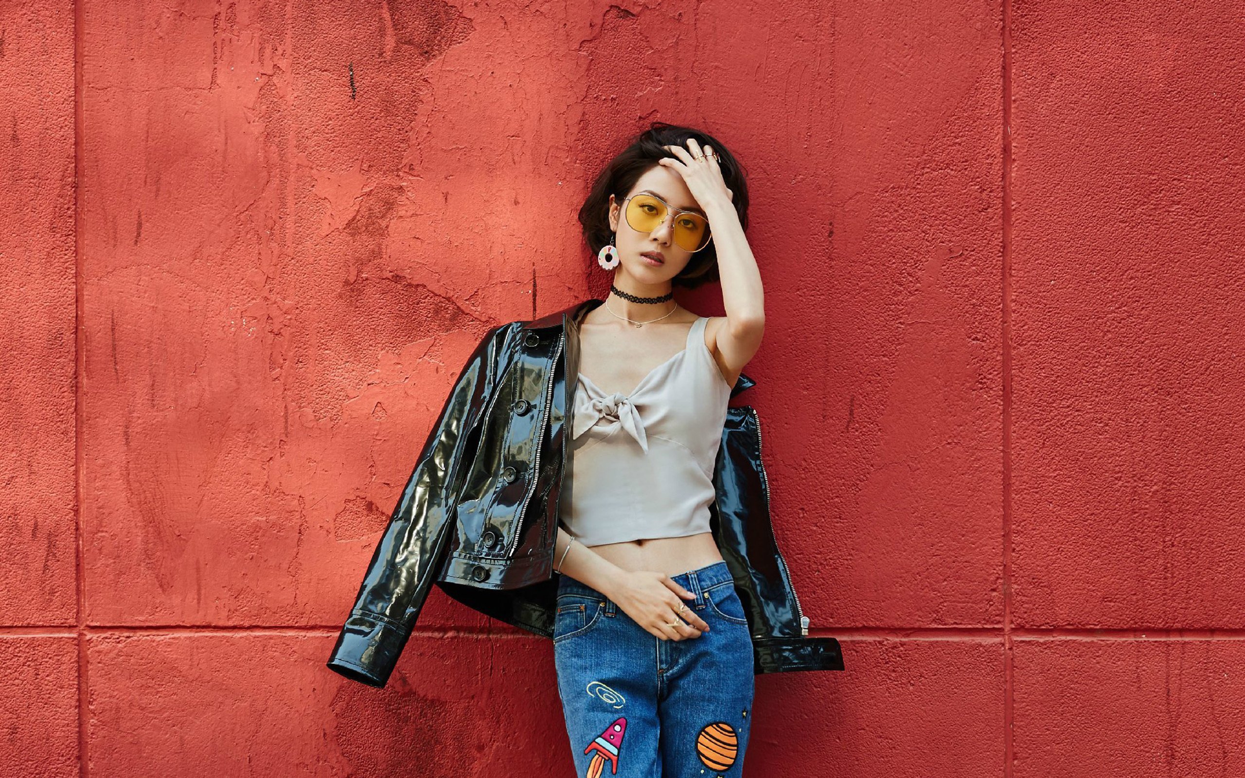 李溪芮,雅痞,时尚街怕