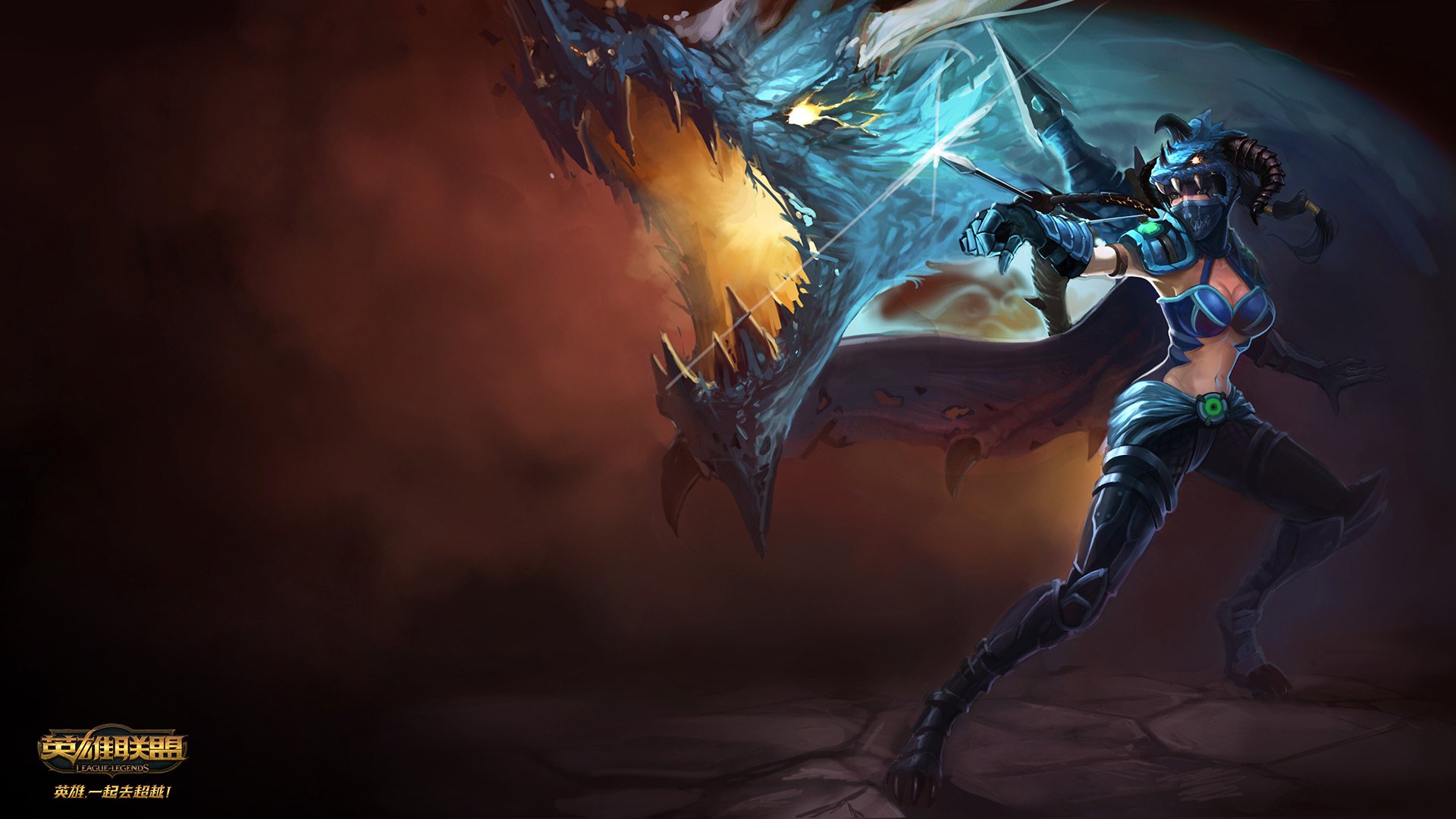 英雄联盟,lol,屠龙勇士,薇恩