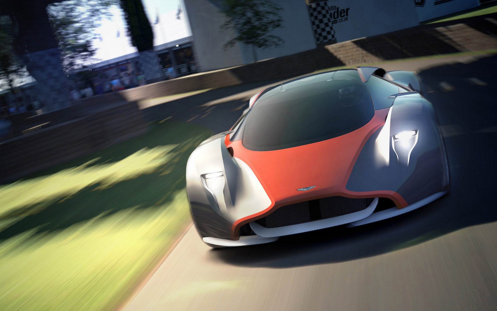 阿斯顿马丁,DP-100,概念车