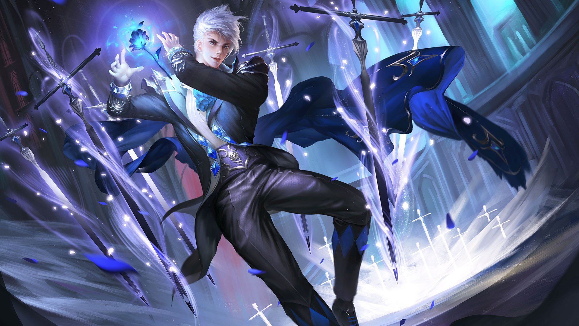 王者荣耀,嬴政,优雅恋人