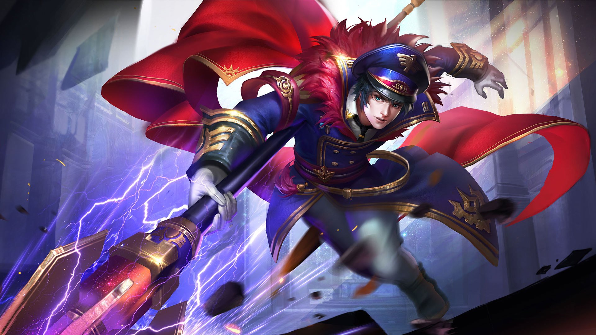 王者荣耀,赵云,皇家上将