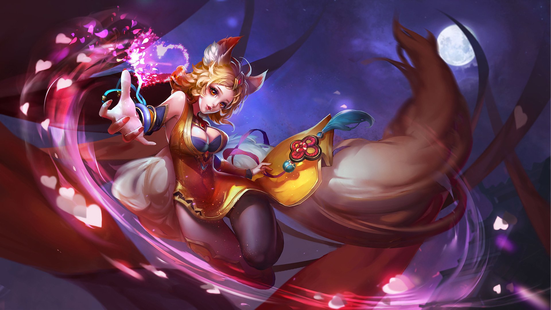 王者荣耀,妲己,魅惑之狐