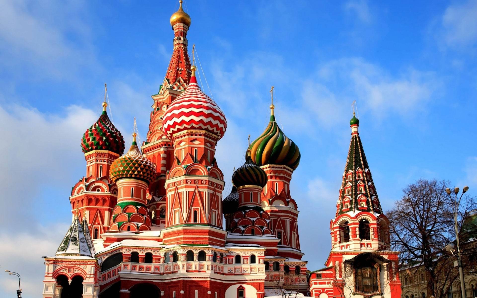 旅游胜地,莫斯科,瓦西里升天教堂