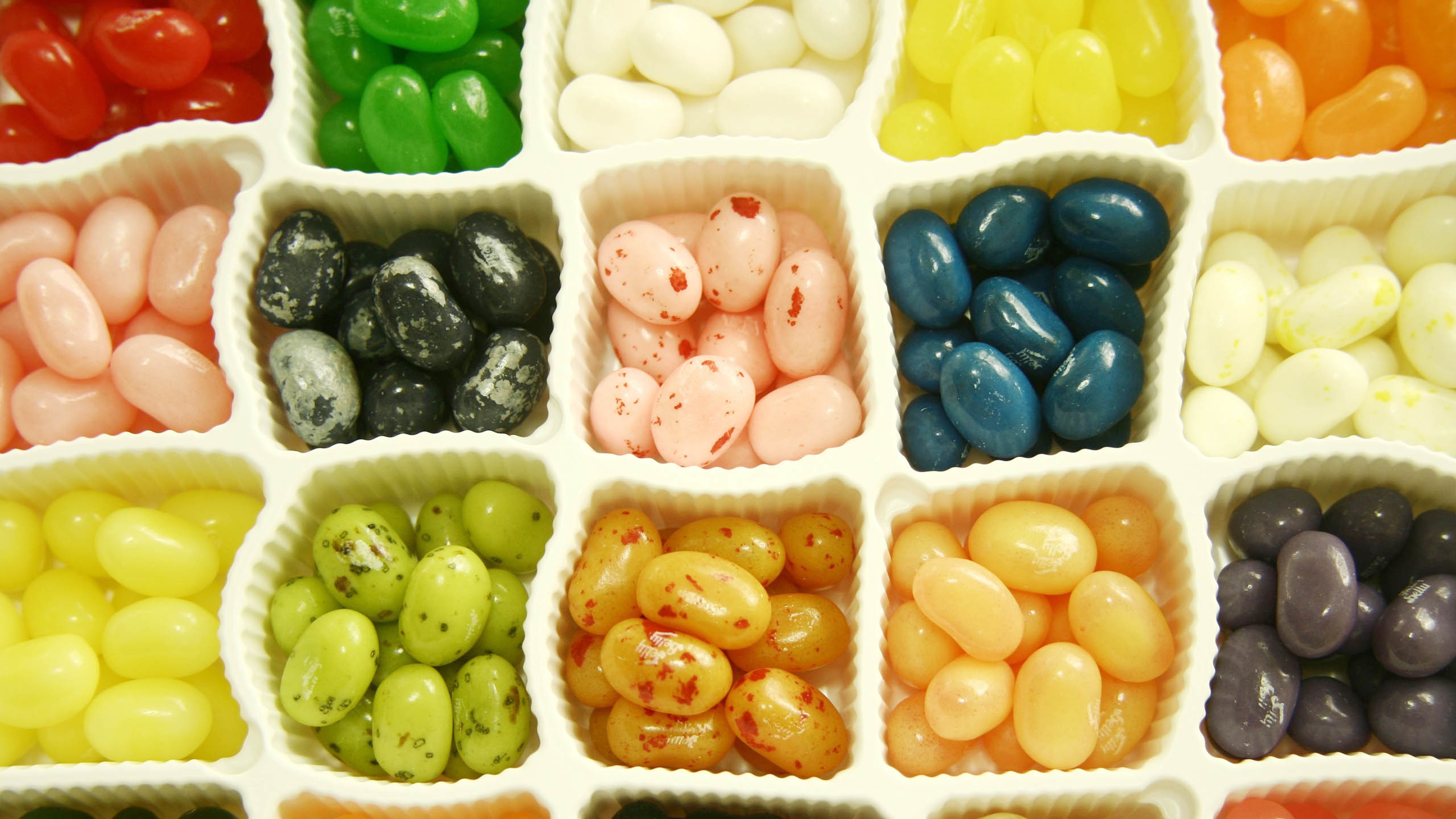 五颜六色的糖果