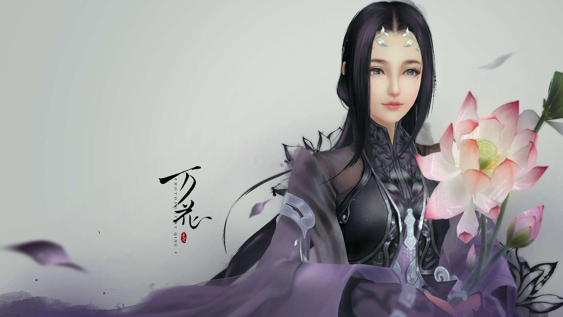 热门网游,剑网三,万花