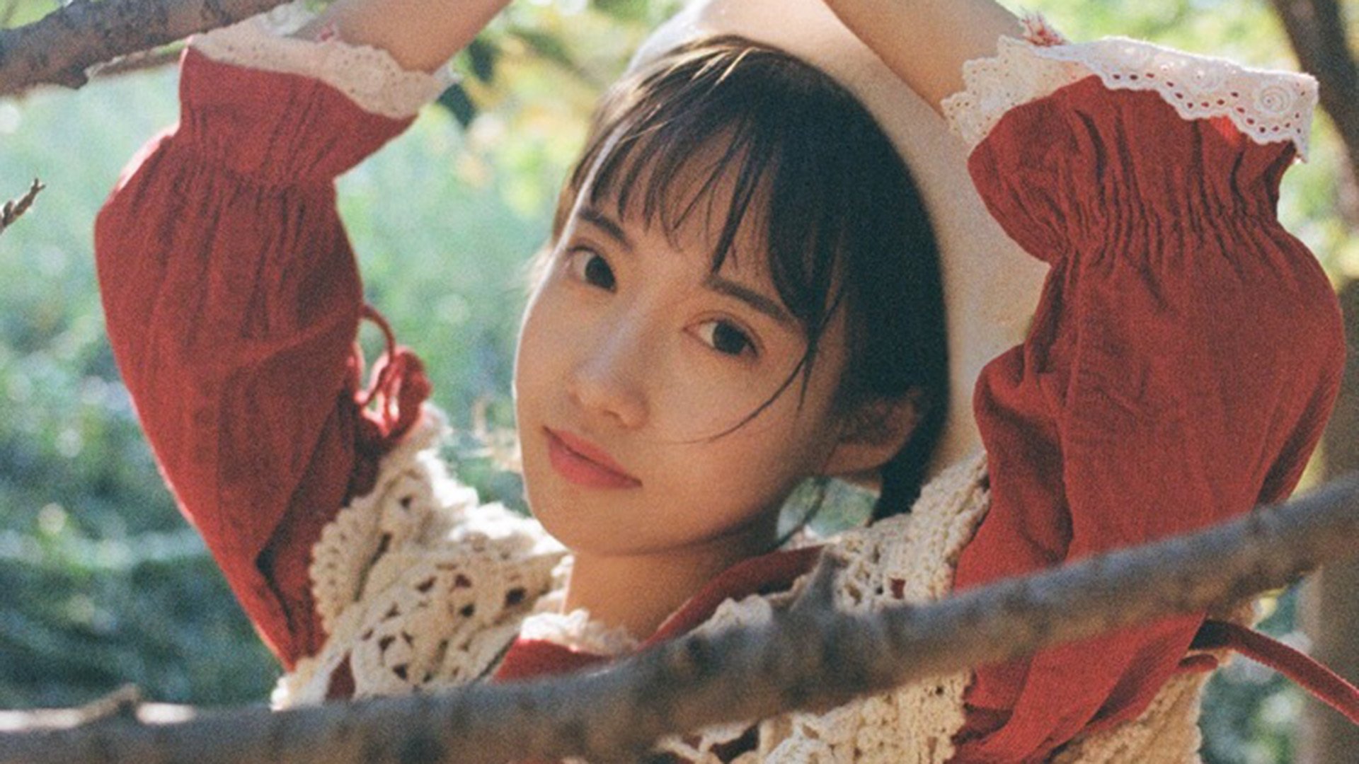 文艺古风,复古胶片写真