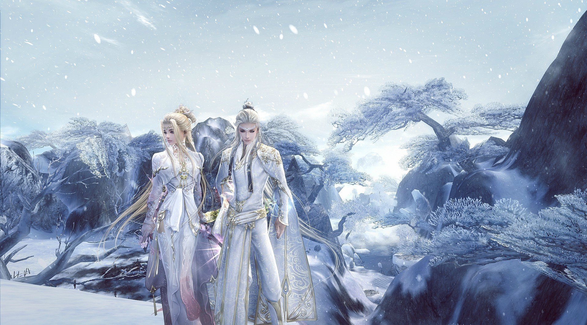 热门网游,剑网三