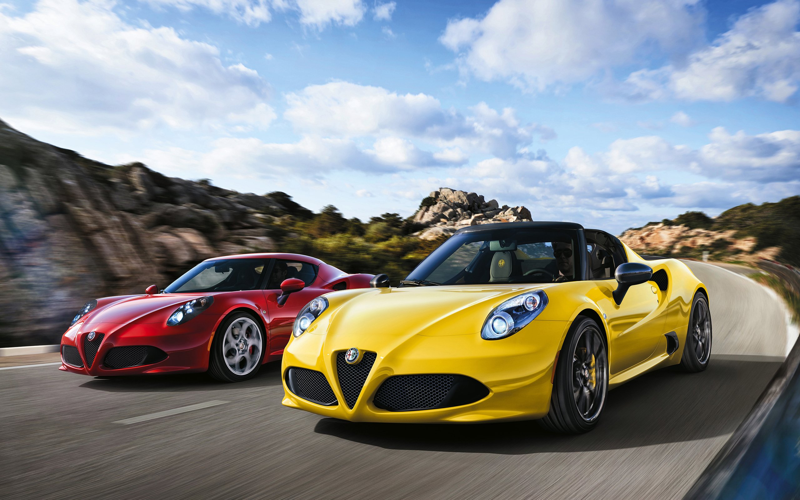 阿尔法罗密欧,4C