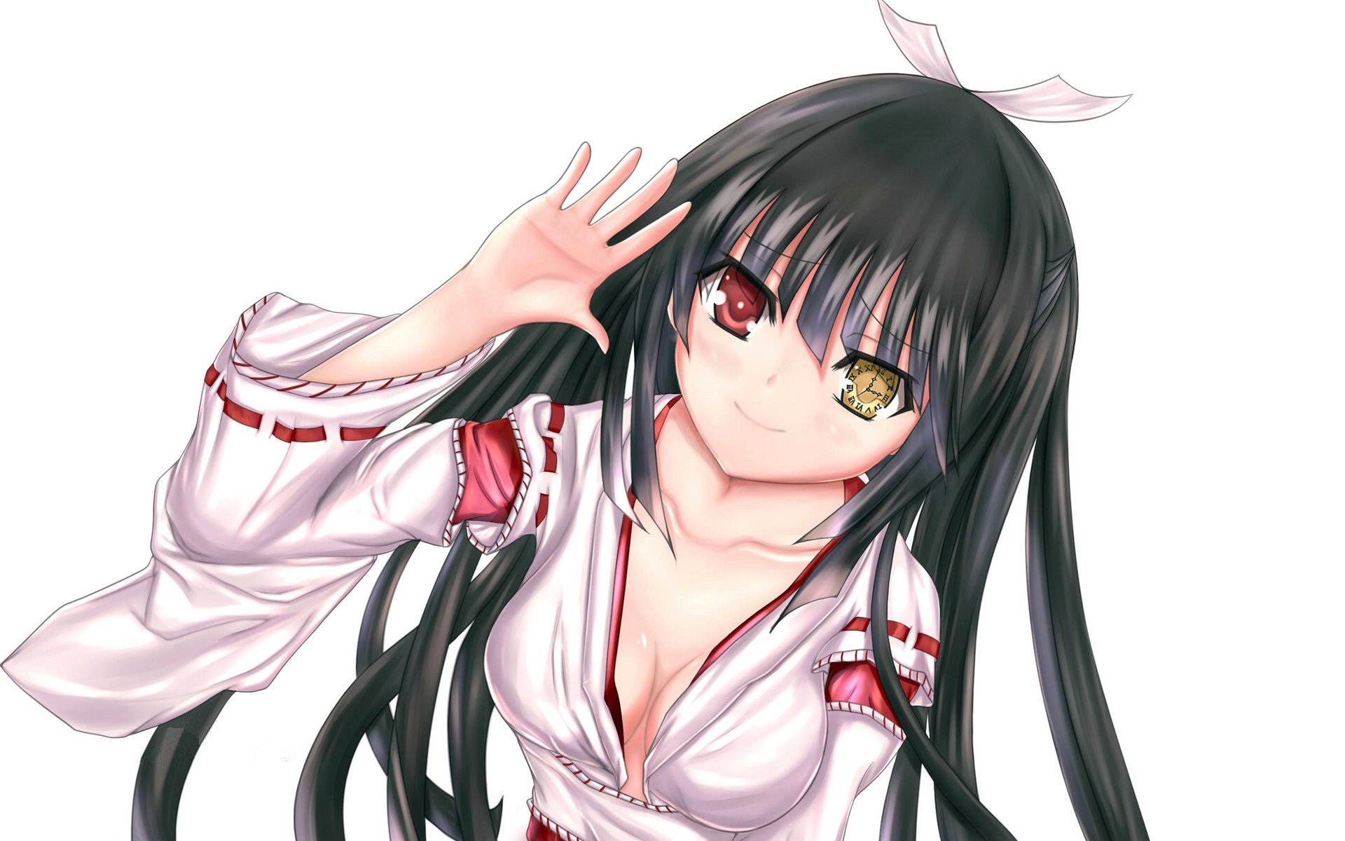 日漫,约会大作战,时崎狂三