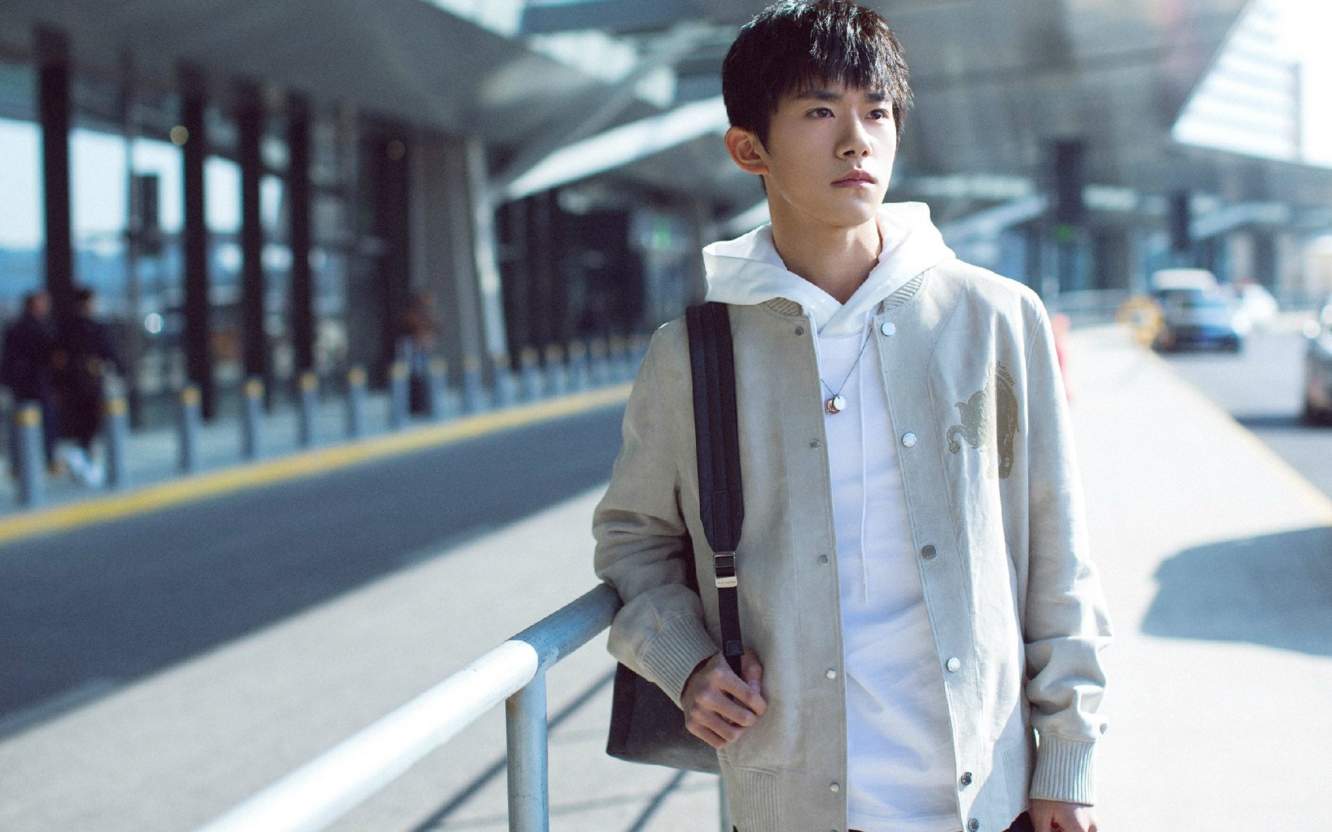 tfboys,易烊千玺,街拍