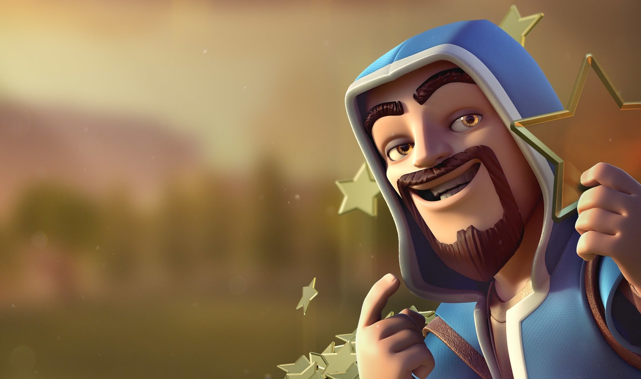 手游世界,部落冲突