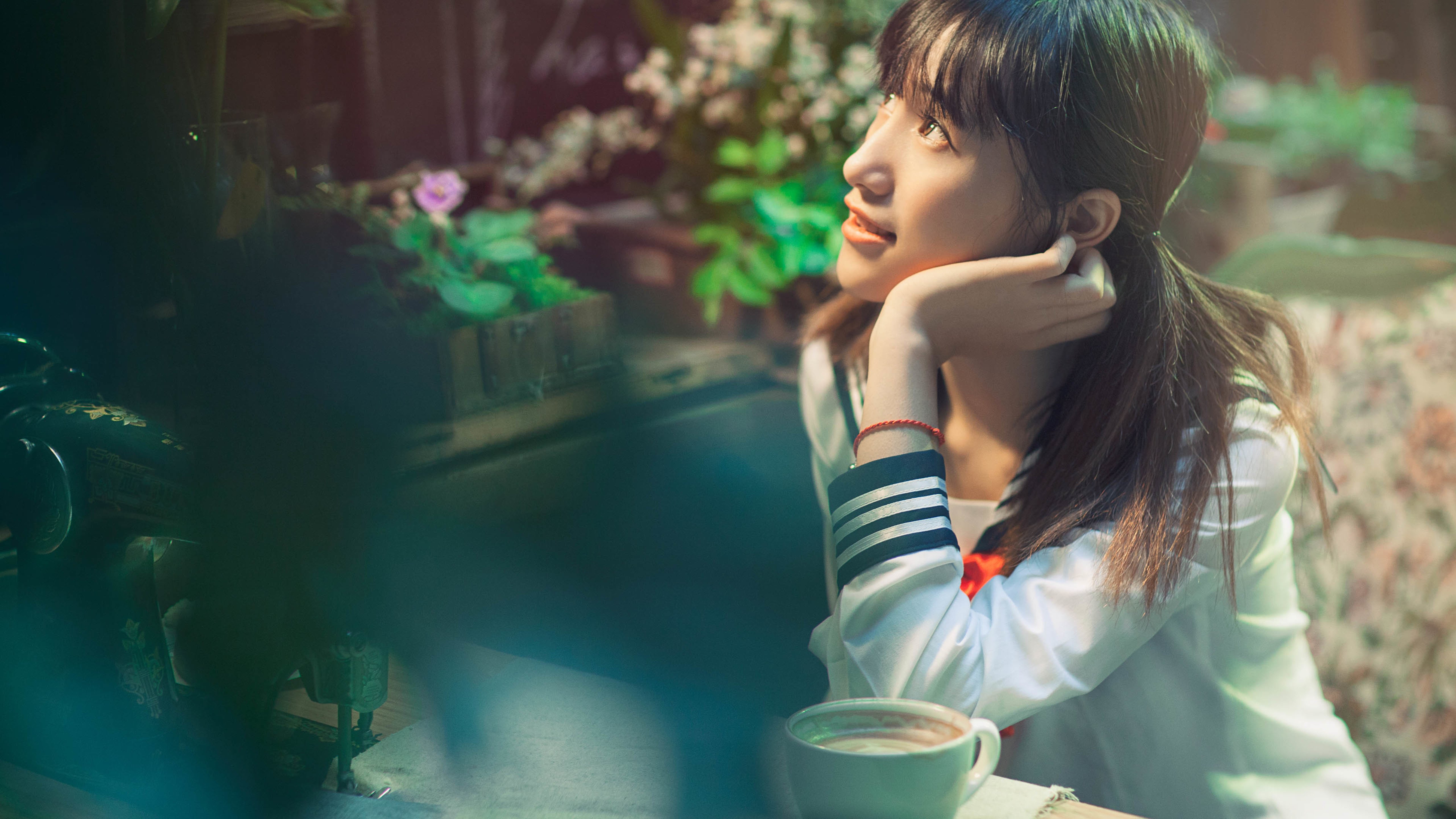 清新日系校园风