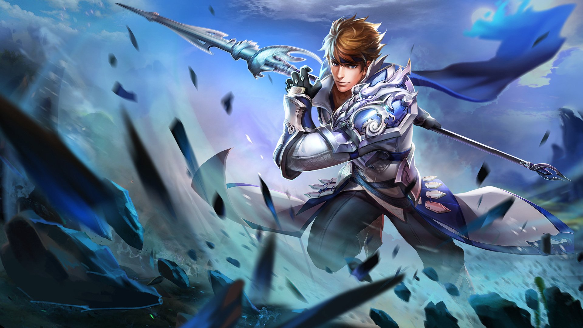 王者荣耀,赵云,苍天翔龙