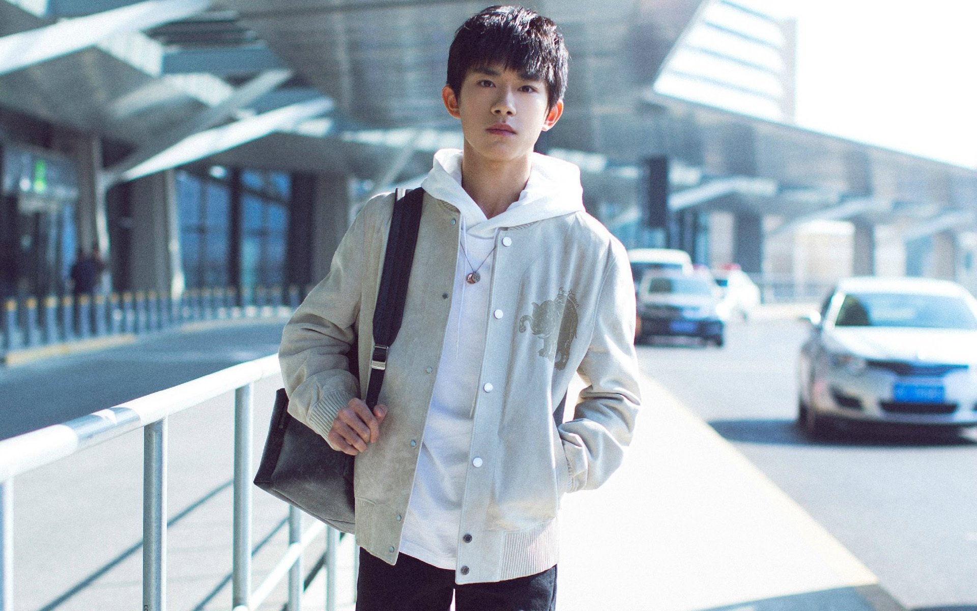 tfboys,易烊千玺,街拍