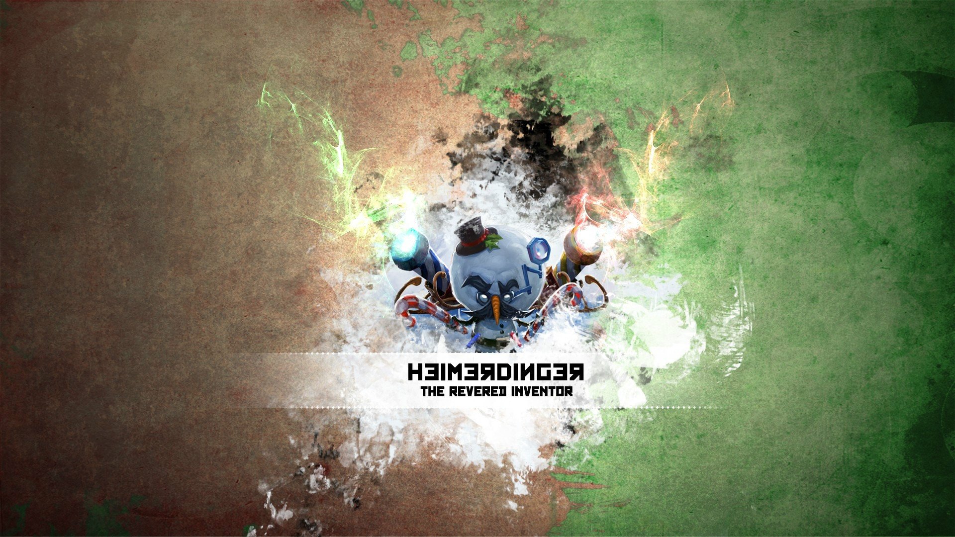 英雄联盟,lol,大发明家