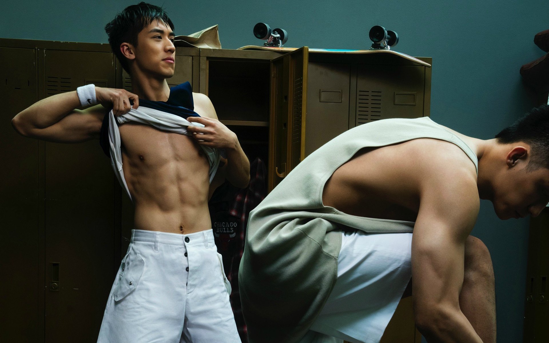 黄景瑜,许魏洲,热血少年