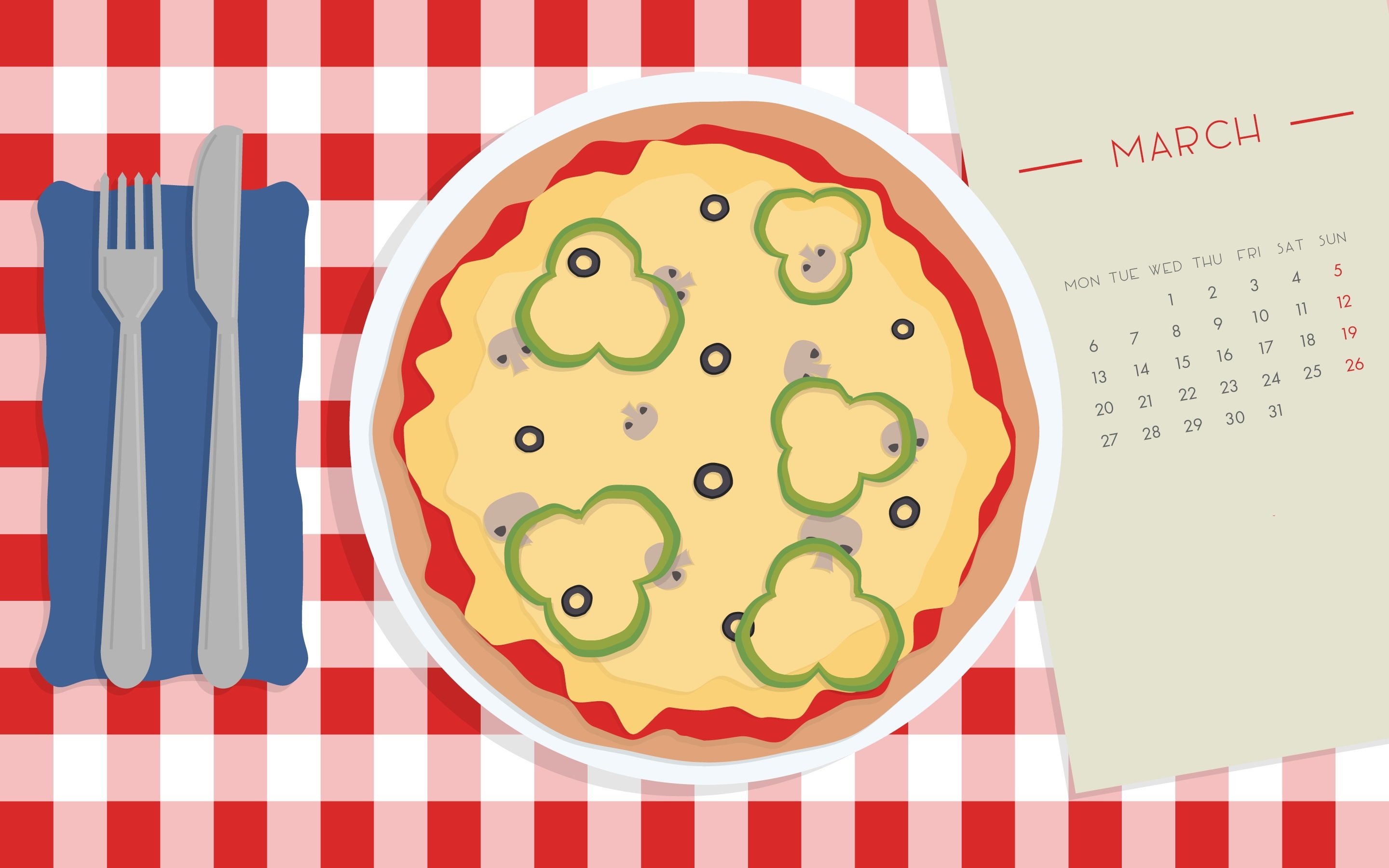 2017年3月,比萨,餐叉