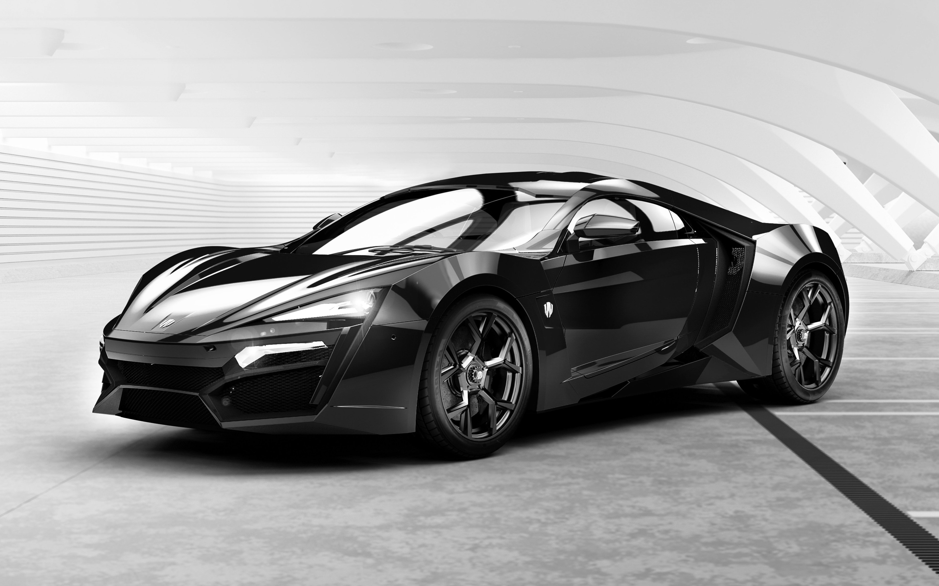 WMotors,黑色跑车