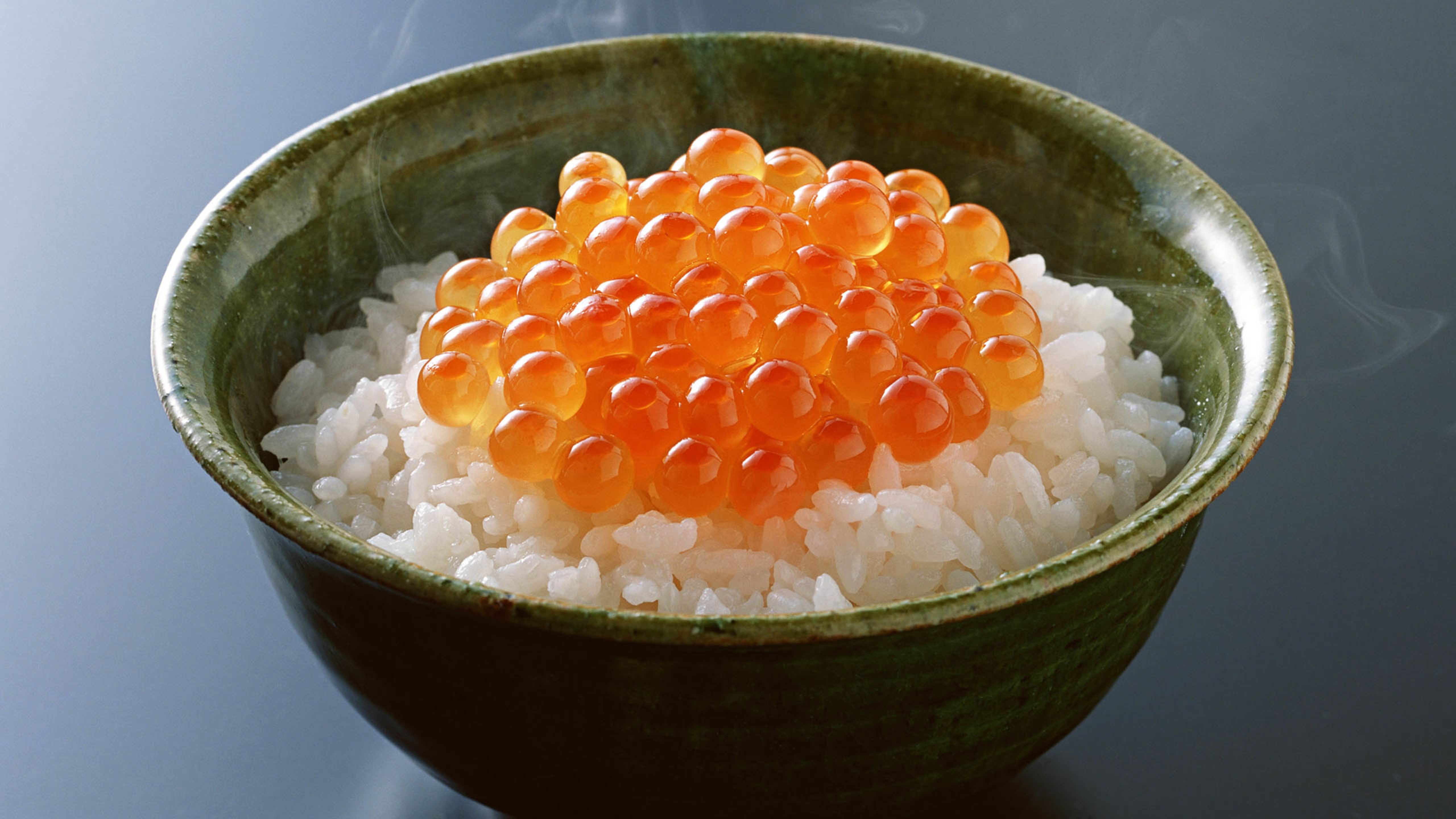 美食,米饭,鱼子酱