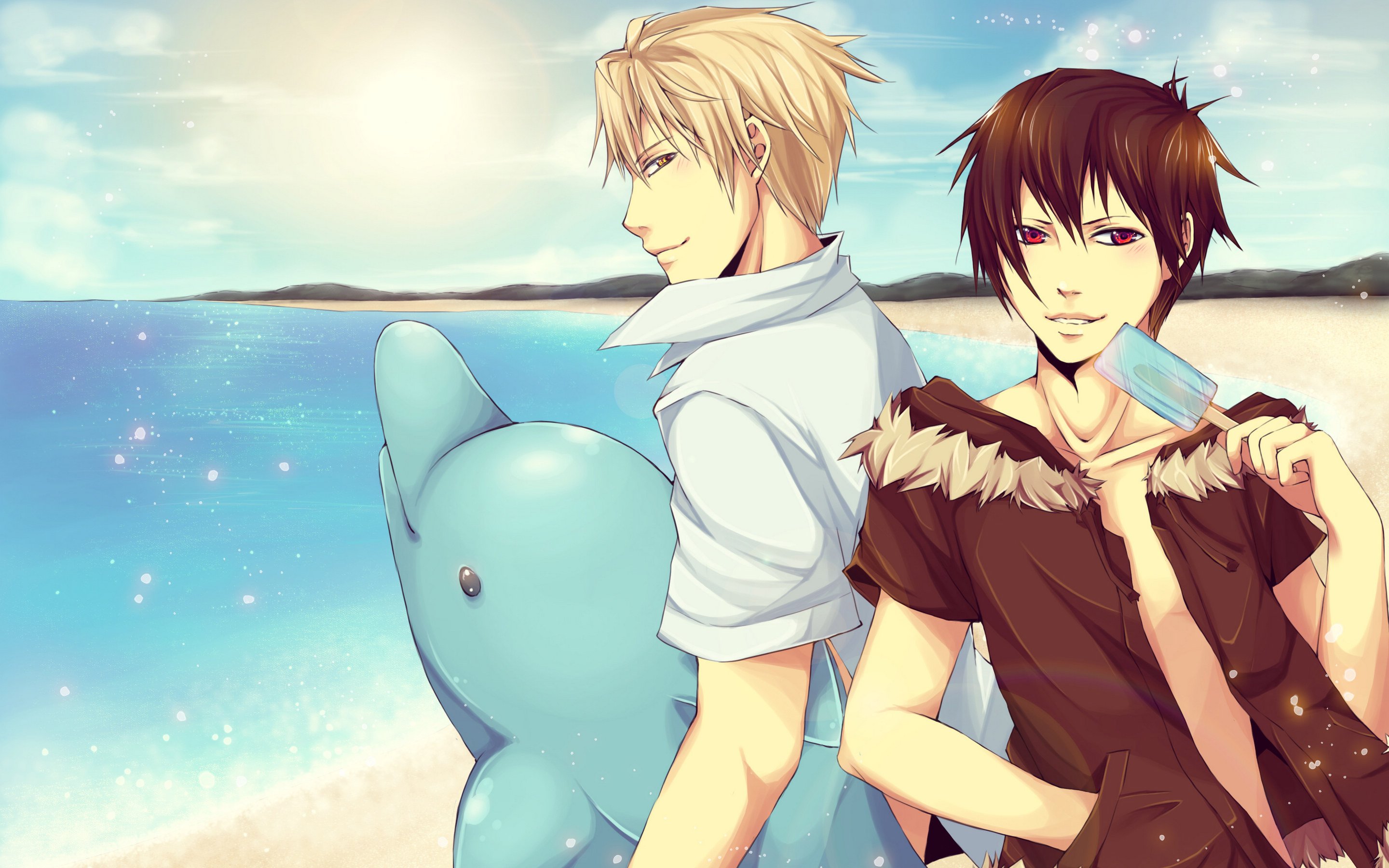 日漫,无头骑士异闻录