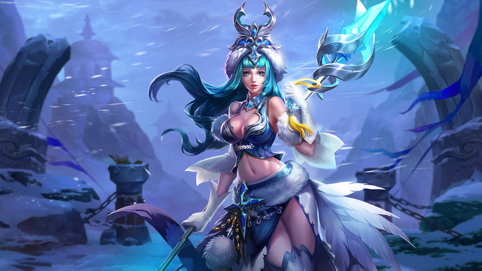 王者荣耀,王昭君