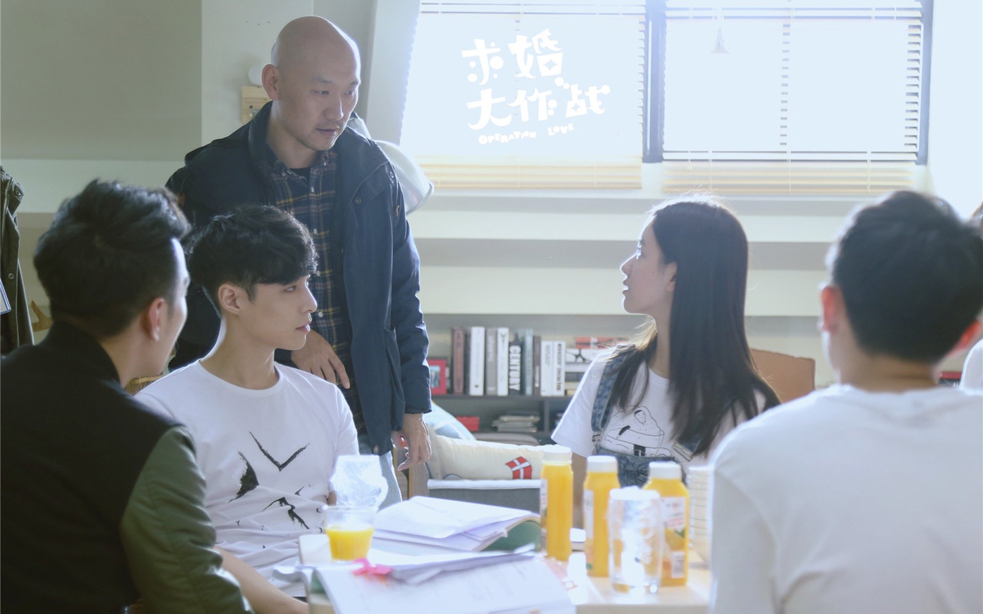 求婚大作战,张艺兴,陈都灵