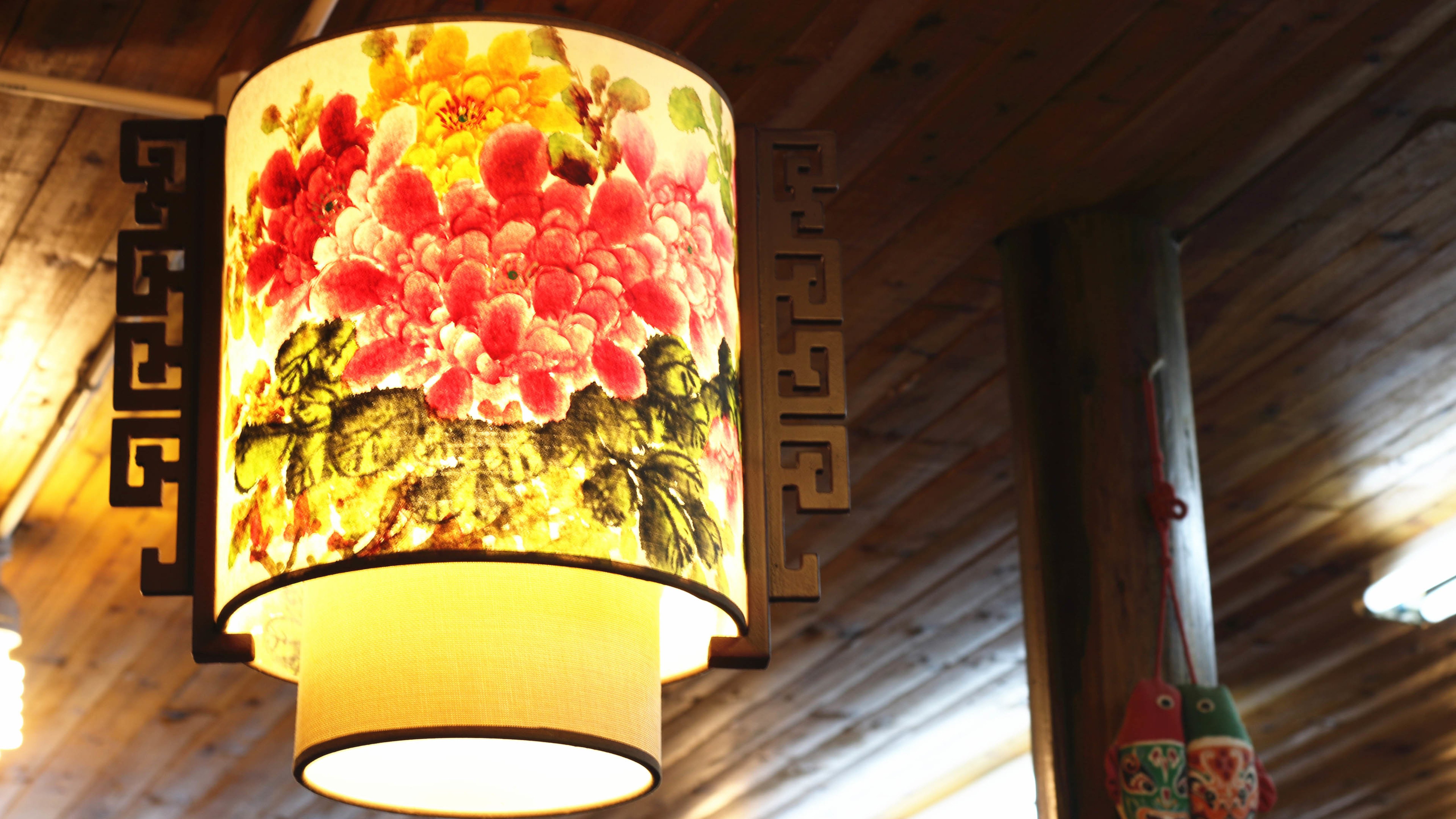 花灯,古风,古建筑