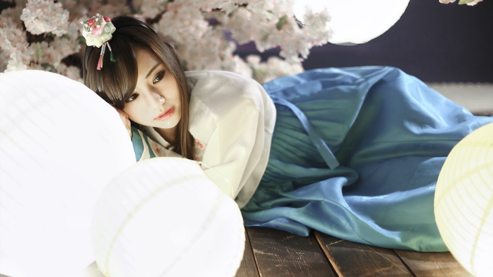 文艺古风,唯美,意境,灯笼