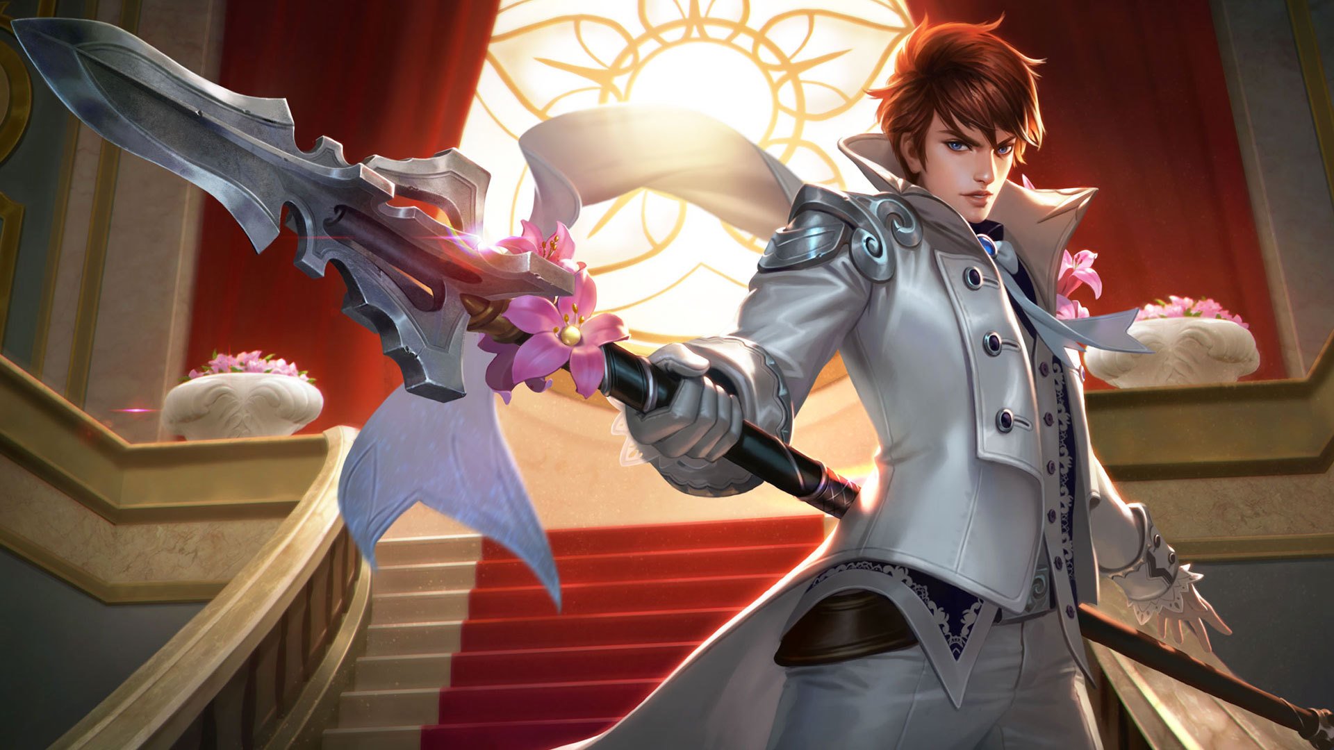 王者荣耀,赵云,白执事