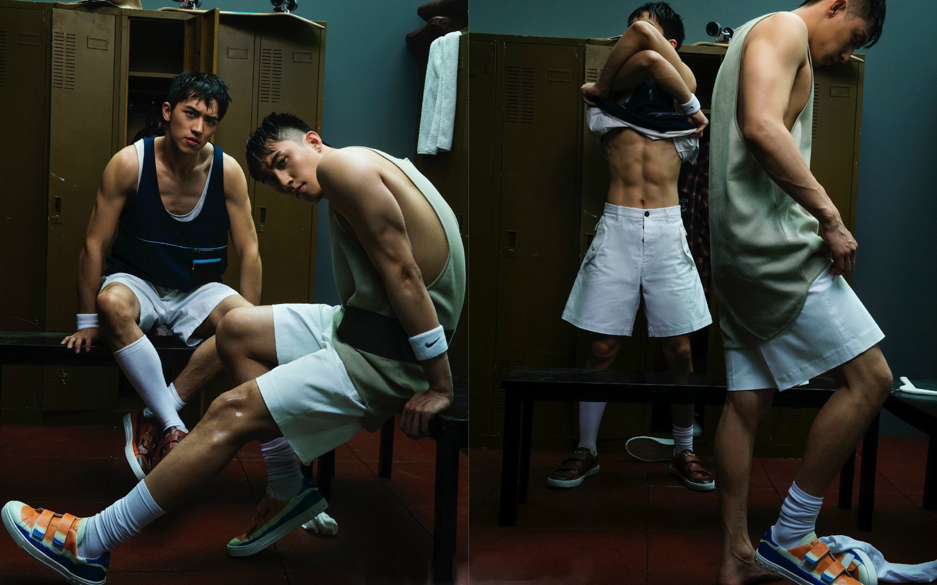 黄景瑜,许魏洲,热血男孩